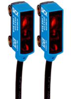 wse2s-2p1330 SICK Through Beam Photoelectric Sensor, Miniature Sensor, 2.5 m Detection Range