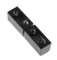 96-50-500-50 Southco Zinc Barrel Hinge with a Lift-off Pin, Screw Fixing, 56mm x 15mm x 17.5mm