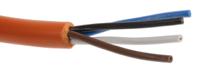 18026-prkwtled-p-4-0710-m Lumberg Automation Female 4 way M12 to Unterminated Free End Sensor Actuator Cable, 10 m