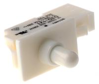 d3d-121 Omron Door Micro Switch, Plunger, SPST 500 mA V ac @ 250 IP40, -30 → +60°C