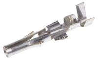 02-09-1102 Molex Standard .093" Series Female Crimp Terminal, Compression, Crimp Termination, 20AWG Min, 14AWG Max