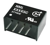 nml0515sc Murata Power Solutions NML DC-DC Converter, 15V dc/ 133mA Output, 4.5 → 5.5 V dc Input, 2W, Through Hole, +85°C