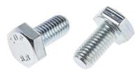 527-561 RS PRO Bright Zinc Plated Steel, Hex Bolt, M10 x 20mm
