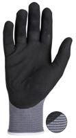 42874-09b ATG 42-874 Black, Grey Nylon Spandex Work Gloves, Size 9, DC-DC Fast Charge Coating
