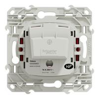 s52009903 Schneider Electric Red, 1 Gang, Odace