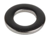 527-404 Stainless Steel Plain Washer, 1.6mm Thickness, M6 (Form A), A2 304