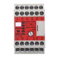 g9sa-321-t075-acdc24 Omron G9SA 1 Auxiliary Contacts Safety Relay 24V ac/dc, Dual-Channel 3 Safety Contacts