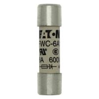 fwc-6a10f Eaton 6A F Cartridge Fuse, 10 x 38mm