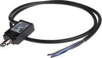 902-6947 RS PRO Roller Plunger Limit Switch, NO/NC, IP67, DPST, Thermoplastic Housing, 240V ac Max, 5A Max