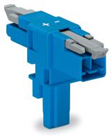 890-1617 WAGO 890 Series Female Lighting Connector, 2-Pole, Female, 2-Way, Plug-In Mount, 16A, IP20, IP40