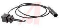 bu-1031-a-24-0 Mueller Electric Crocodile Clip Lead, 5A, 300V, Black, 600mm Lead Length