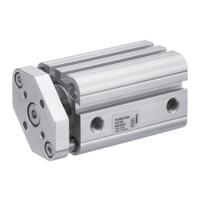 r422001333 EMERSON – AVENTICS Pneumatic Compact Cylinder - 20 mm Bore, 50 mm CCI Series, Double Acting Acting