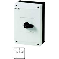 207230-t5b-4-8213i4 Eaton 4P Pole Surface Mount Isolator Switch - 63A Maximum Current, 37kW Power Rating, IP65