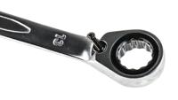 1rm-13 Bahco 1RM Series Ratchet Spanner, 13mm, Metric, Double Ended, 178 mm Overall