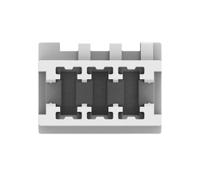 2391423-3 TE Connectivity 2391423 Series Receptacle Edge Connector, Board Mount, 3-Contacts, 2.5mm Pitch, 1-Row, Crimp Termination