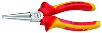 vde-8122-160-h Gedore Round Nose Pliers, 160 mm Overall, 48mm Jaw