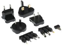 5311123 Ansmann 18W Plug-In AC/DC Adapter 3V dc Output, 1.5A Output