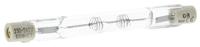 134144 Orbitec 120 W Clear Halogen Bulb R7s, Linear, 240 V ac, 8mm