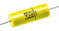 mkt1813522255 Vishay MKT 1813 Metallised Polyester Film Capacitor, 160 V ac, 250 V dc, ±10%, 2.2μF, Through Hole