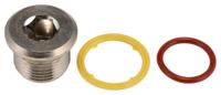 7tca297140r0092 Thomas & Betts Stopping Plug, M20, Nickel Plated Brass, Threaded