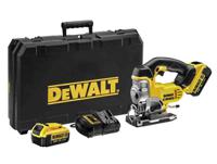 dcs331m2-gb DeWALT DCS331M2 Cordless Jigsaw, 18V, Type G - British 3-Pin