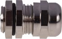 831-9012 RS PRO Metallic Nickel Plated Brass Cable Gland, M12 Thread, 3mm min., 6.5mm max., IP68