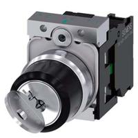 3su1150-4bf11-1ba0 Siemens IP66, IP67, IP69 Key Switch, SPST 2-Way