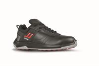 jalino-jx006-42 Jallatte JALINO SAS Men's Black, Grey, Red Aluminium Toe Capped Safety Trainers, UK 8, EU 42