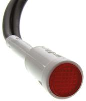 l295000naa Arcolectric (Bulgin) Ltd 2950 Series Red Neon Panel Mount Indicator, 230V ac, 8mm Mounting Hole Size, Lead Wires