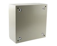 775-5791 RS PRO Steel Wall Box, IP66, 300 mm x 300 mm x 150mm