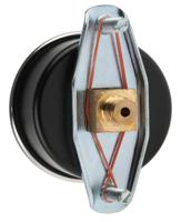192-6251 RS PRO G 1/8 Analogue Pressure Gauge 10bar Back Entry 50mm Outside Diameter, UKAS
