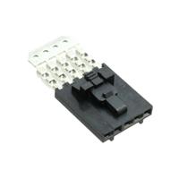 14600052 Molex, 70400 Female Crimp Connector Housing, 2.54mm Pitch, 5 Way, 1 Row