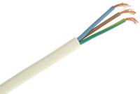 489-217 RS PRO Unterminated Type G UK Plug Power Cord, 2m