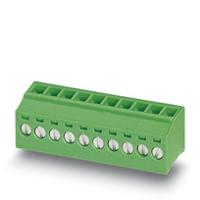 1868128 Phoenix Contact PCB Terminal Block, 2-Contact, 3.5mm Pitch, Wave Soldering, 1-Row, Plug In, Screw Termination