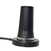 mgrm-umb-3c-blk-120 Mobilemark MGRM-UMB-3C-BLK-120 Stubby Multi-Band Antenna with SMA Connector, 2G (GSM/GPRS), 3G (UTMS), 4G (LTE), GPS