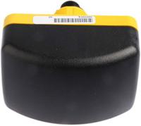 800z-gl2q5 Allen Bradley 1 Button Safety Two Hand Control Switch, Black, Yellow, 800Z Series