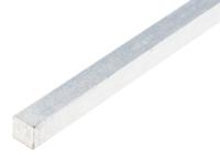 681-435 RS PRO Key Steel Square Bar 1/4in Diameter, 1/4in W, 1/4in H, 330mm L