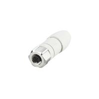 evf565 ifm electronic, EVF Series M12 Socket for Use with Sensor, CE Certified Standard