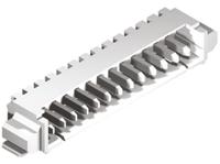 53261-1371 Molex PicoBlade Series Right Angle Surface PCB Header, 13 Contact(s), 1.25 mm Pitch, 1 Row, Shrouded