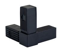 274-1123 RS PRO  Steel Core 3-Way Connector, Square Tube Connector, Strut Profile 25 mm