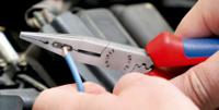 13-05-160 Knipex 13 05 160 Pliers, 160 mm Overall, Straight Tip