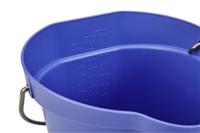 56888 6L Plastic Purple Bucket With Handle