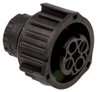 1-967325-3 TE Connectivity 2 Pole Din Socket, Female, Cable Mount