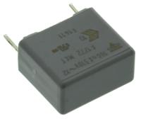 f17724102000 Vishay F1772 Polyester Film Capacitor, 310V ac, ±10%, 100nF, Through Hole