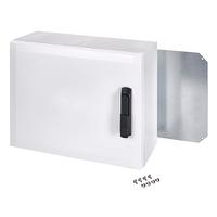 arca-406021s-no-mp Fibox ARCA Series Light Grey Polycarbonate General Purpose Enclosure, IP66, IK10, Grey Lid, 600 x 400 x 210mm