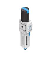 ms4-lfr-14-d6-crv-as Festo MS4-LFR Polycarbonate Filter Regulator, 5μm, G 1/4, Automatic, 12 bar, 529146