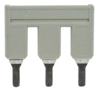 2002-403 WAGO TOPJOB S, 2002 Series Jumper Bar for Use with 2002 Series Terminal Blocks, 25A