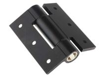72-1-4242 Pinet Aluminium Butt Hinge, Screw Fixing, 100mm x 82.5mm x 5.5mm