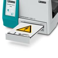 1085267 Phoenix Contact THERMOMARK CARD 2.0 Label Printer, Euro Plug, US Plug
