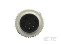 t4161110008-005 TE Connectivity Male 8 way M12 to 8 way Sensor Actuator Cable, 5000 mm